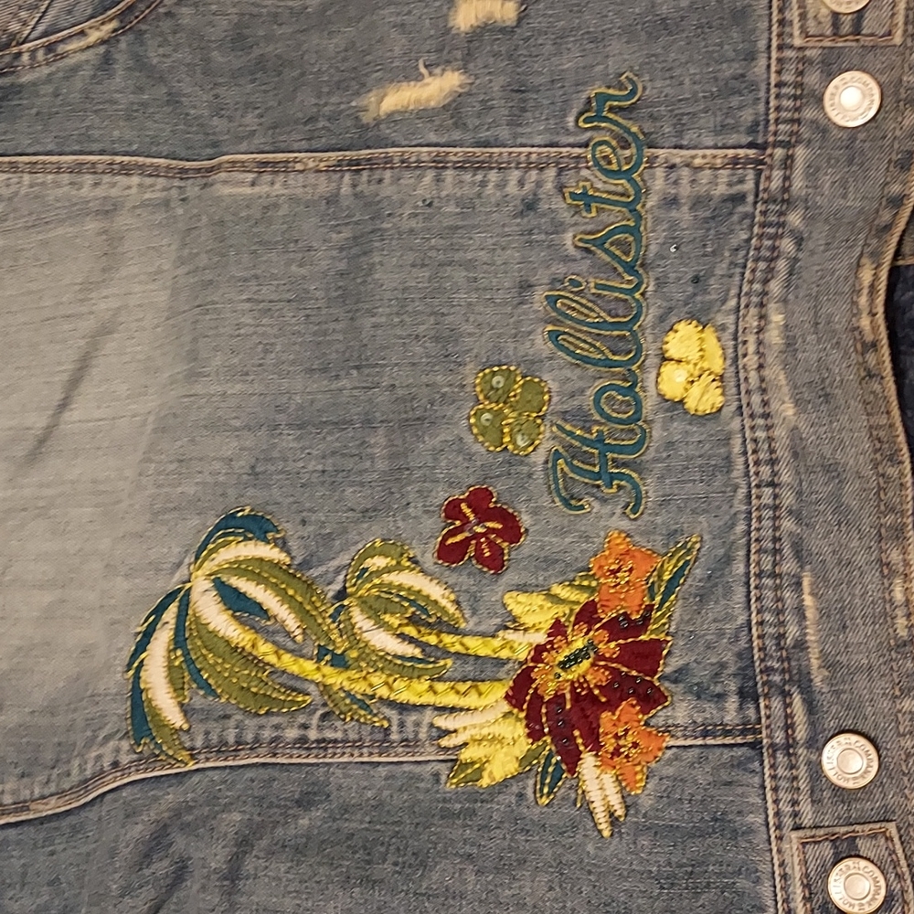 Hollister Jean Jacket - Picture 7 of 7